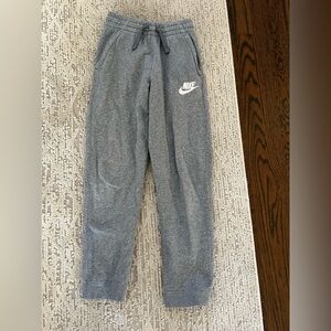 Nike Kids Charcoal Joggers